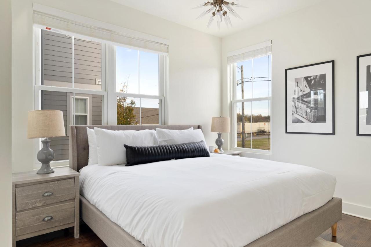 Hart Suites By Avantstay Nashville Buitenkant foto