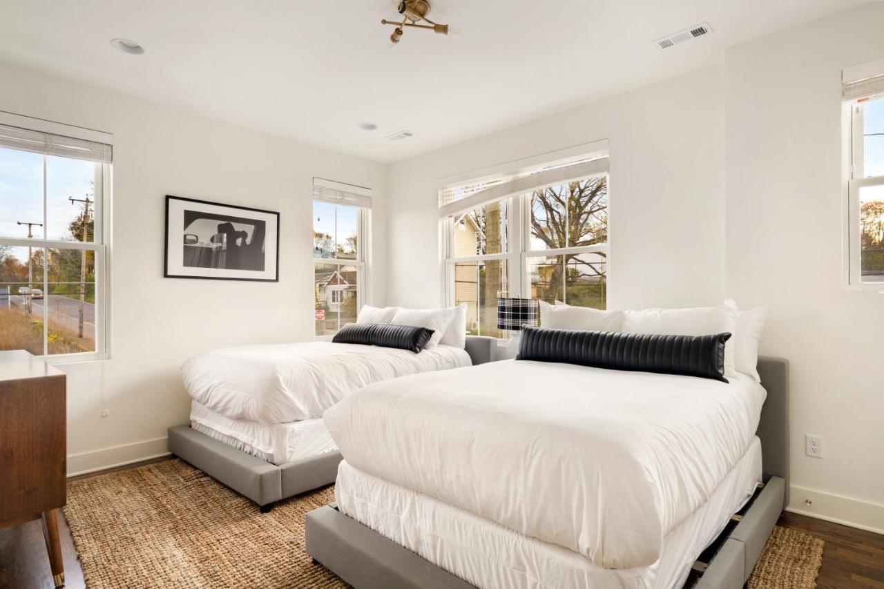 Hart Suites By Avantstay Nashville Buitenkant foto