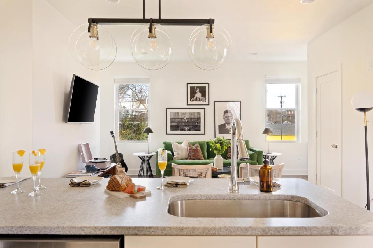 Hart Suites By Avantstay Nashville Buitenkant foto