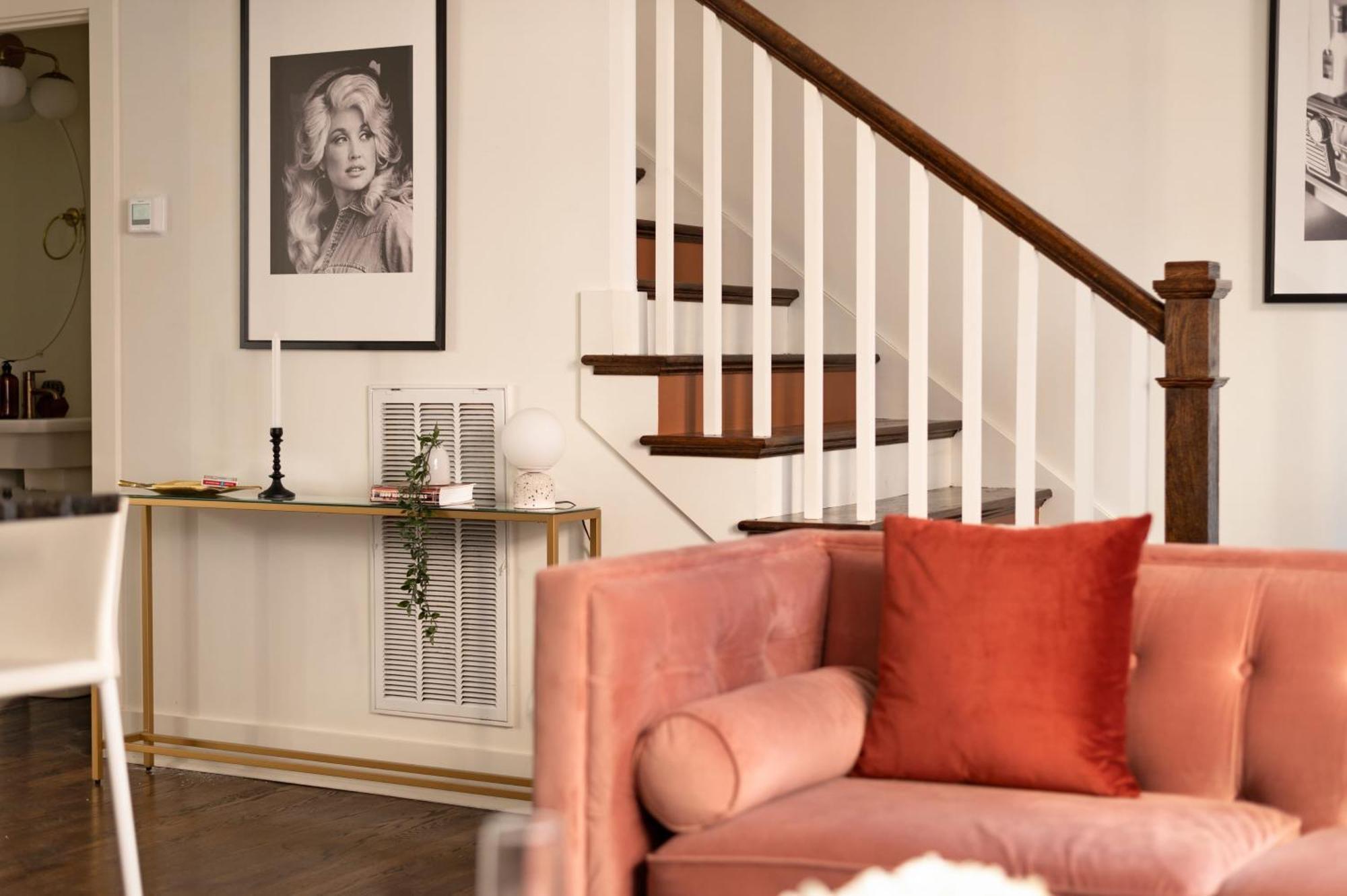 Hart Suites By Avantstay Nashville Buitenkant foto
