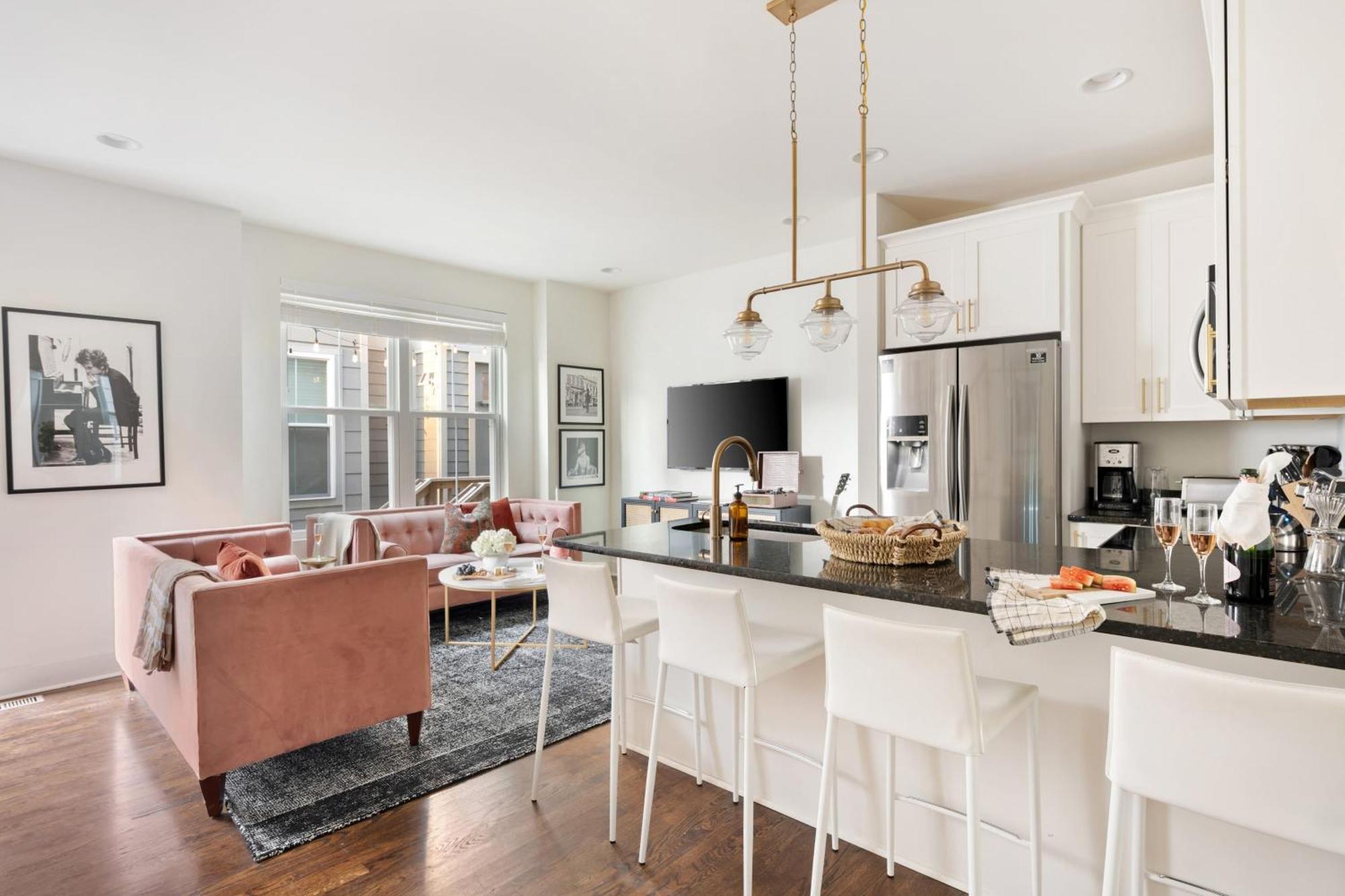 Hart Suites By Avantstay Nashville Buitenkant foto